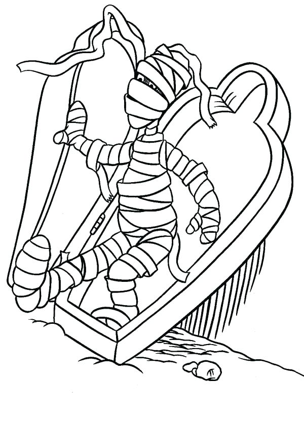 600x836 Coloring Egyptian Mummy Coloring Pages Man Page Sheets Egyptian