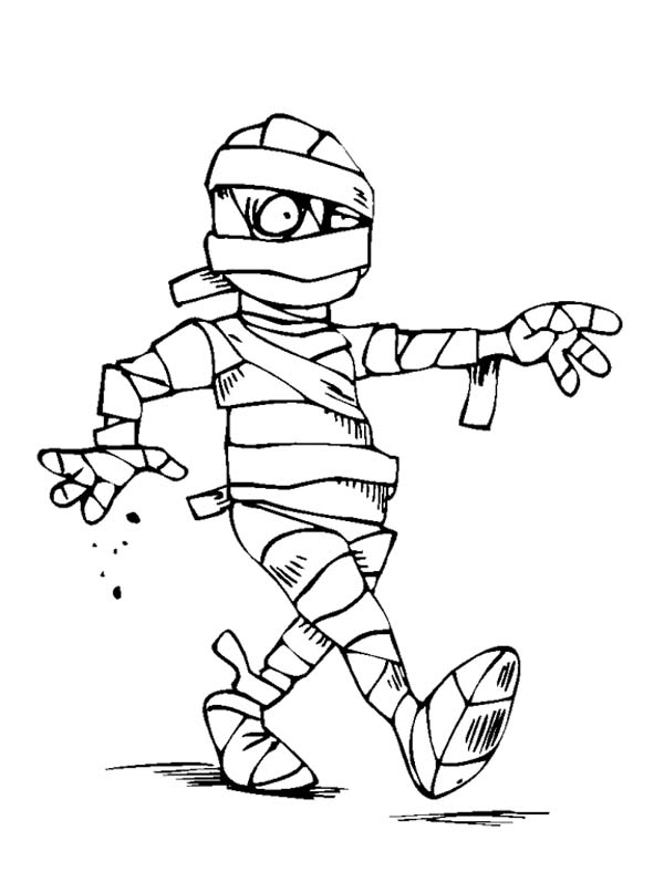 600x788 Mummy Coloring Pages Sleepy Mummy Need To Sleep Coloring Page