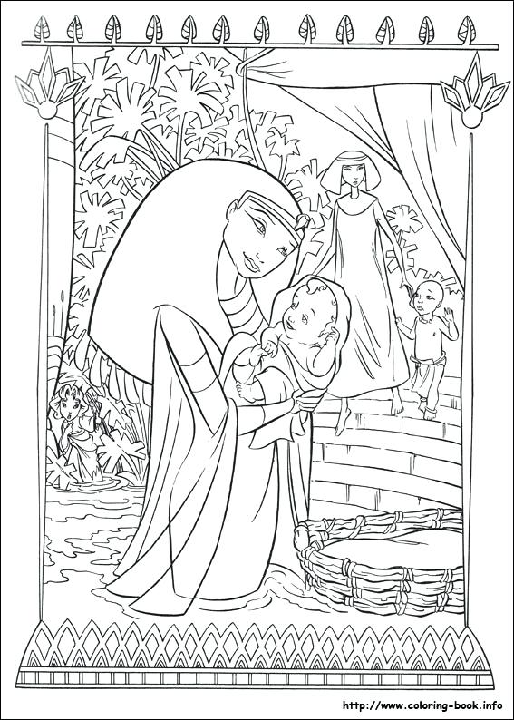 567x794 Egyptian Coloring Pages Printable Vanda