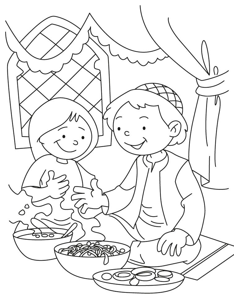 756x990 Eid Coloring Pages Coloring Pages Colouring Pages Cards Coloring