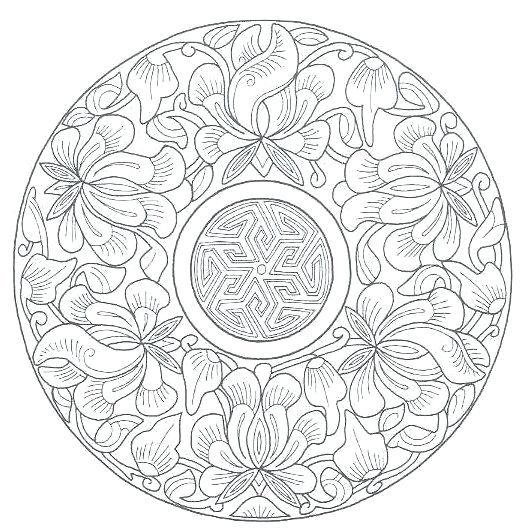 529x532 Eid Coloring Pages Simple Coloring Art Coloring Pages On Images