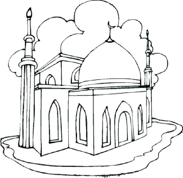 Eid Mubarak Coloring Pages at GetDrawings | Free download