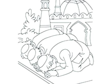 440x330 Eid Mubarak Colouring Pictures Coloring Pages Top For Toddlers