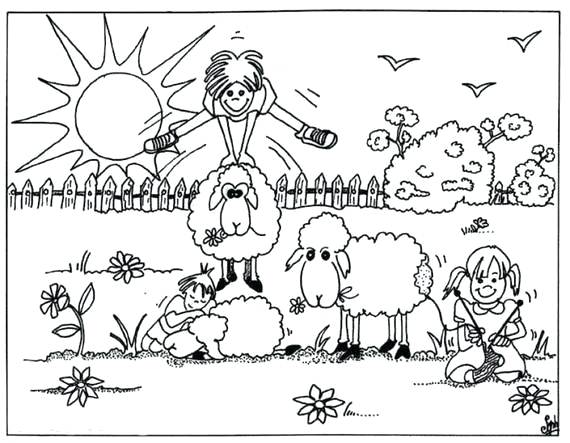 570x443 Eid Mubarak Colouring Sheets Free Cards To Colour Coloring Pages