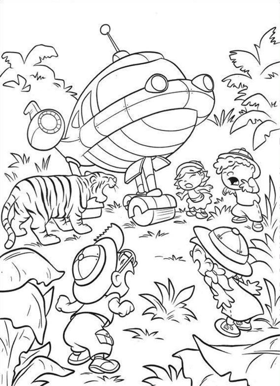 900x1240 Free Printable Little Einsteins Coloring Pages Get Ready To Learn