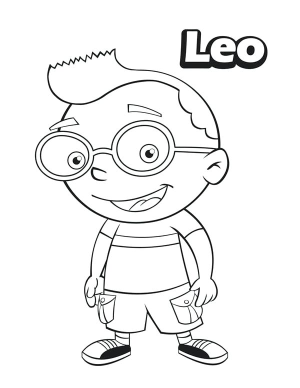 600x776 Little Einsteins Coloring Pages Little From Little Coloring Page