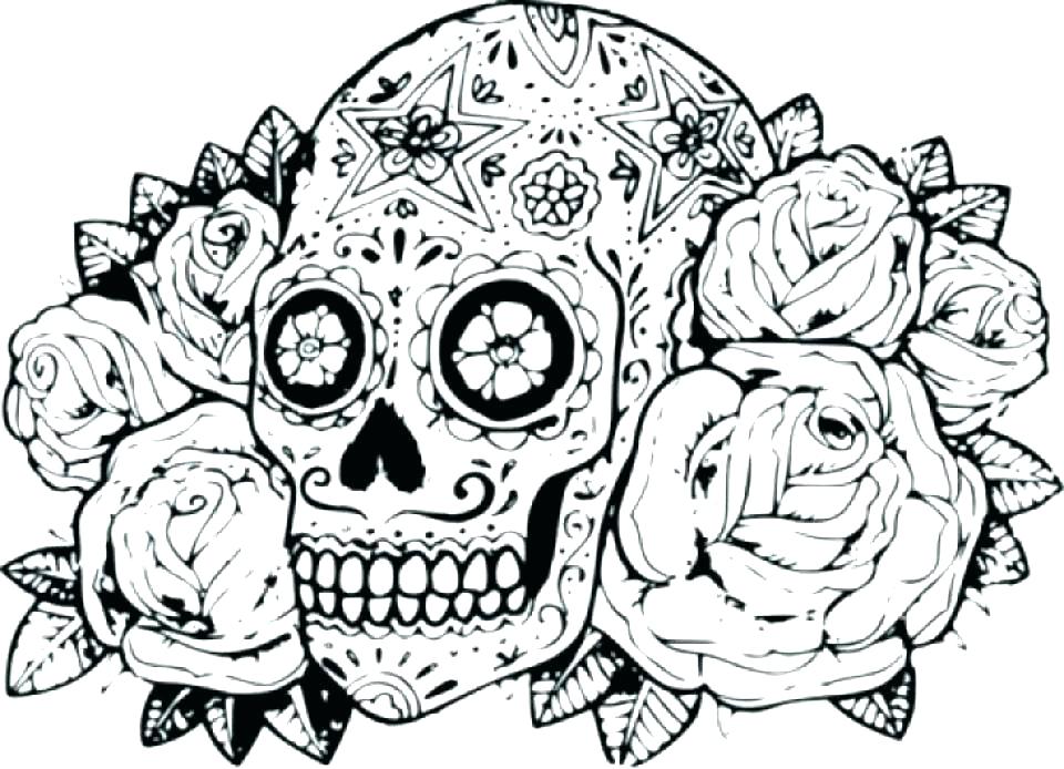 960x694 Dia De Los Muertos Coloring Pages There Dia De Los Muertos Couple