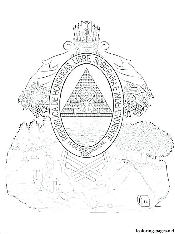 560x750 El Salvador Flag Coloring Page Flag Colouring Page Coloring El