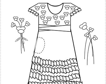 340x270 Girlscoloring Pagescoloring Pageskids Coloring