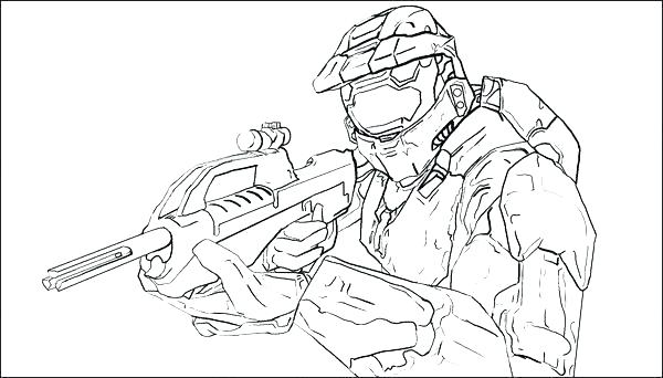 600x342 Halo Coloring Page Halo Coloring Pages Cool Halo Coloring Pages