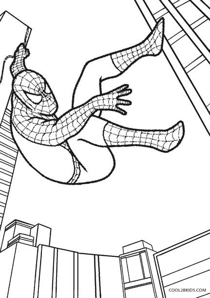 431x612 Printable Spiderman Coloring Pages For Kids Comic
