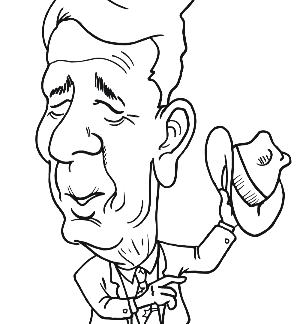 1000x1080 Luxury Eleanor Roosevelt Coloring Page Elaboration