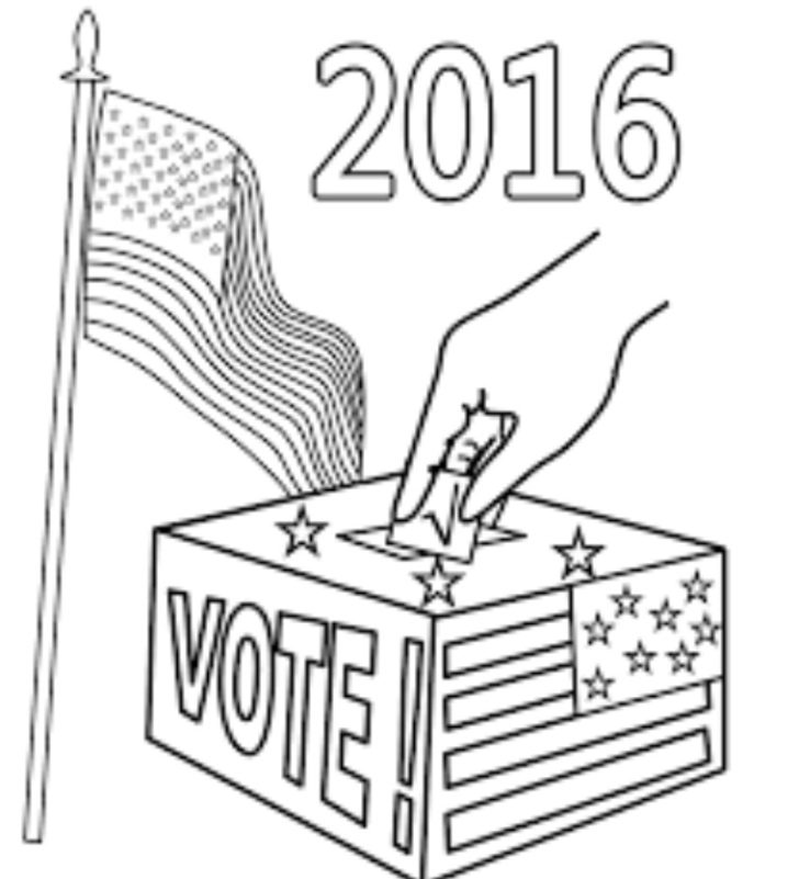 728x801 Election Day Coloring Page Coloring Pages Kids