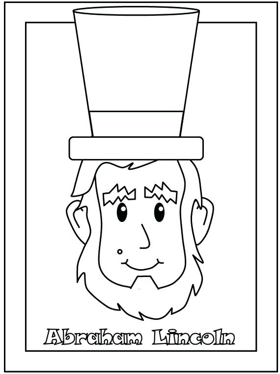 570x760 Election Day Coloring Pages Free Ballot And Vote Box Printable