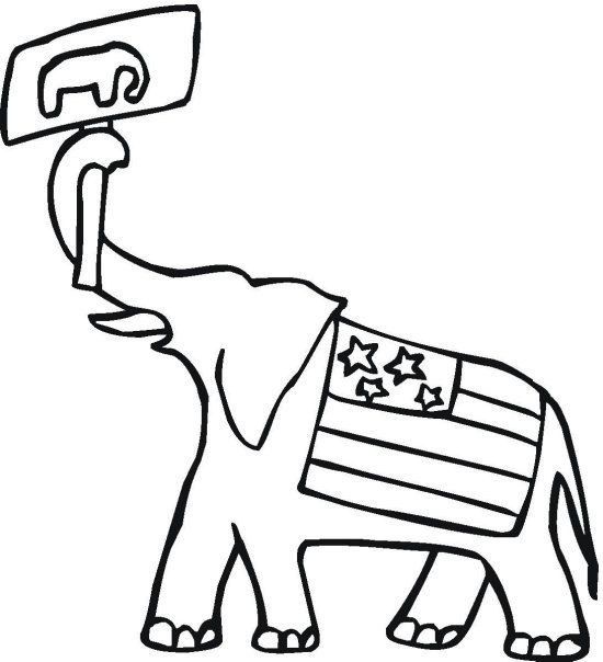 550x604 Best Election Day Coloring Pages Images On Free