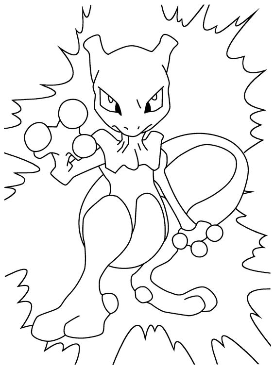 564x760 Electric Pokemon Free Coloring Page Kids, Pokemon Coloring Pages