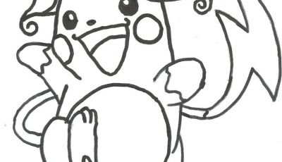 400x230 Awesome Cute Pokemon Coloring Pages For Girls Collection