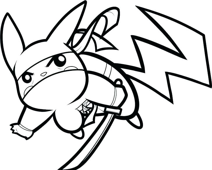 728x583 Pokemon Coloring Pages Pikachu Electric Coloring Pages Happy