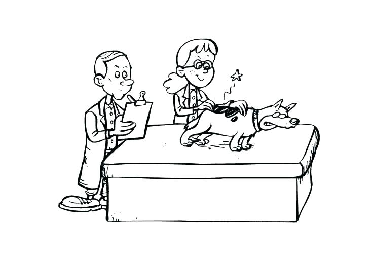 736x521 Veterinarian Coloring Pages Milking Cow I Think You Need
