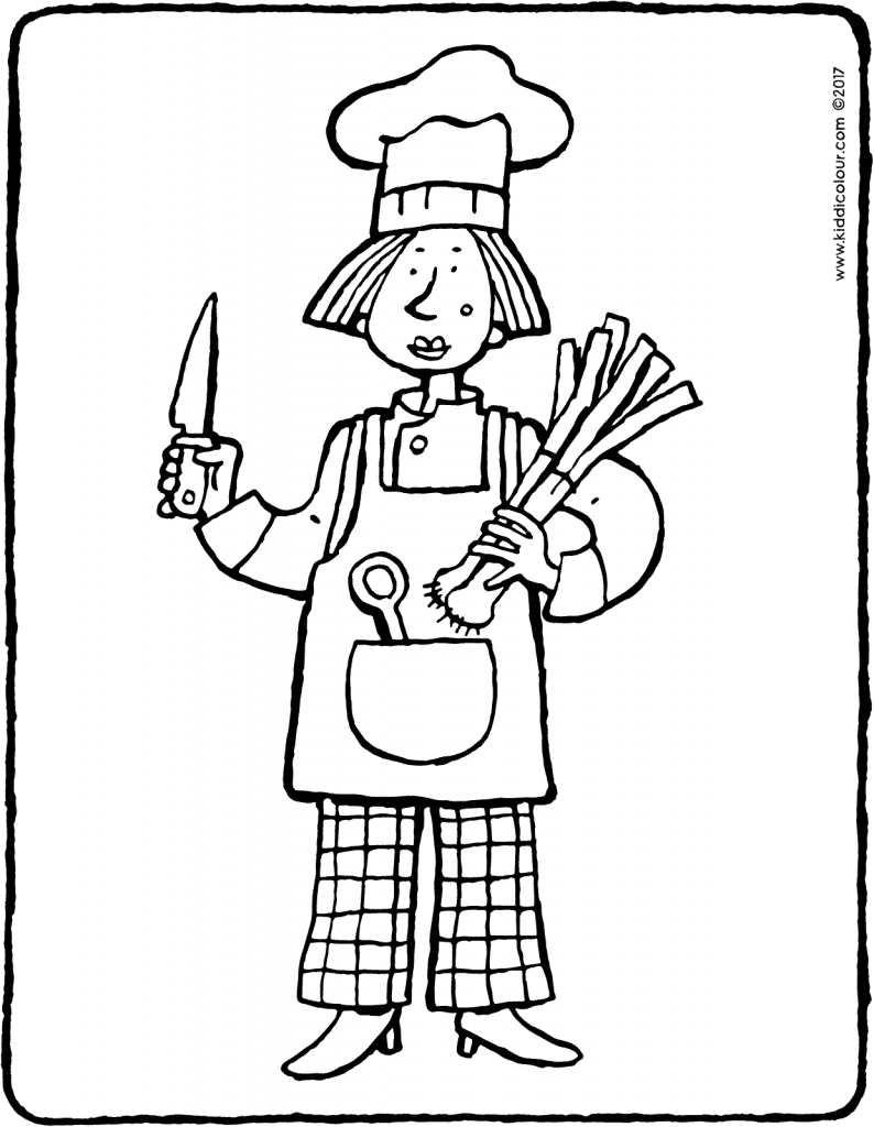 794x1024 Job Colouring Pages