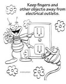 221x281 Electrical Outlet Coloring Pages Coloring Pages, Electricity