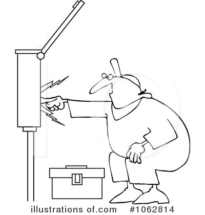 400x420 Electrician Clipart