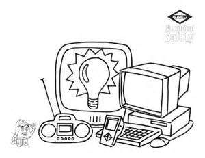 300x231 Electricity Colouring Pages