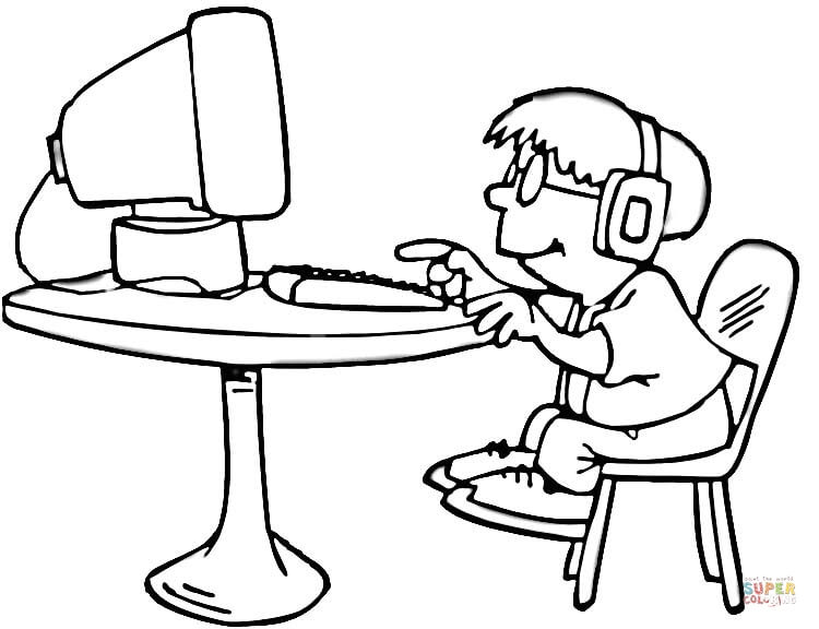 750x576 Phonics Electronic Coloring Page