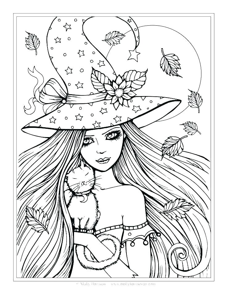 Elegant Coloring Pages