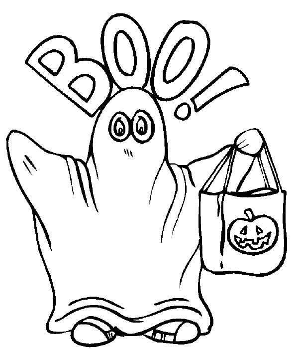597x700 Halloween Coloring Pages For Elementary