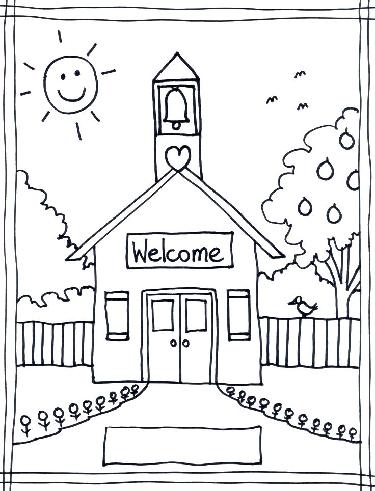 736x964 Elementary Coloring Pages Free Beautiful Free Back To School