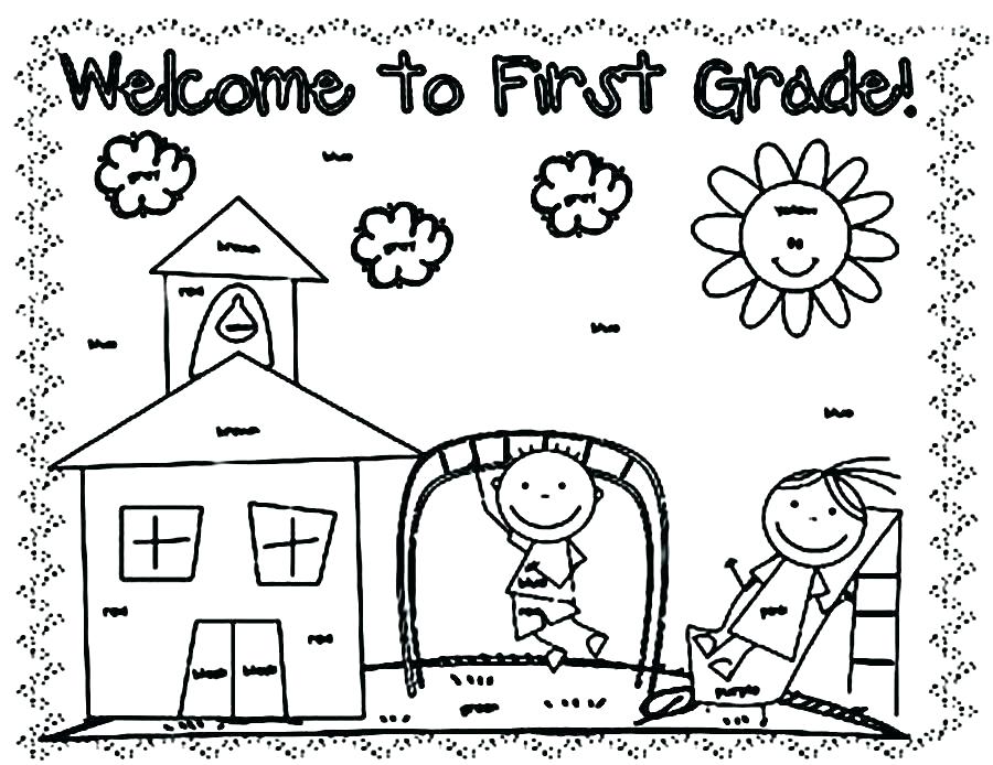 900x694 Beautiful Free Back To School Coloring Pages Online Elementary
