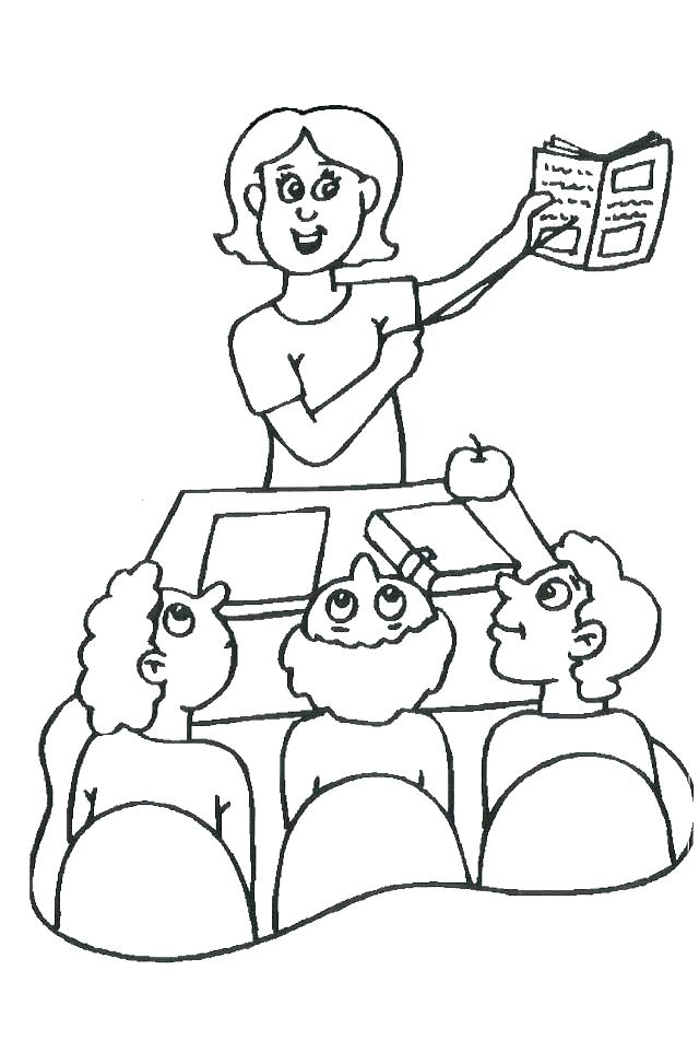 640x973 Coloring Pages Of Teachers Coloring Pages For Teachers Coloring