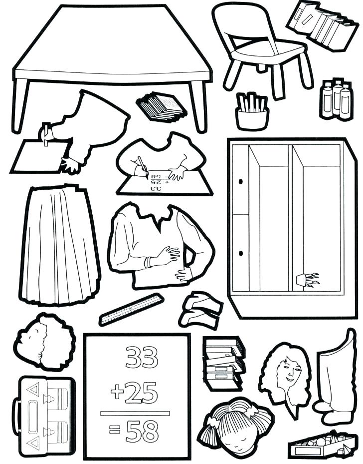 728x929 Elementary School Coloring Pages