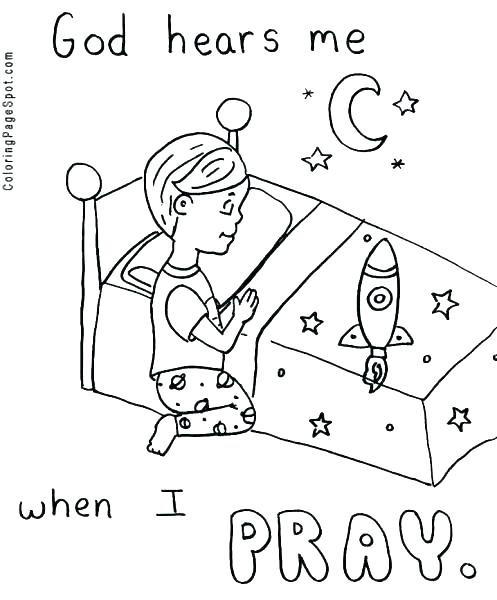 497x600 Printable Sunday School Coloring Pages