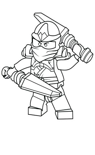 306x500 Free Ninjago Coloring Pages Or Coloring Pictures Coloring Pages