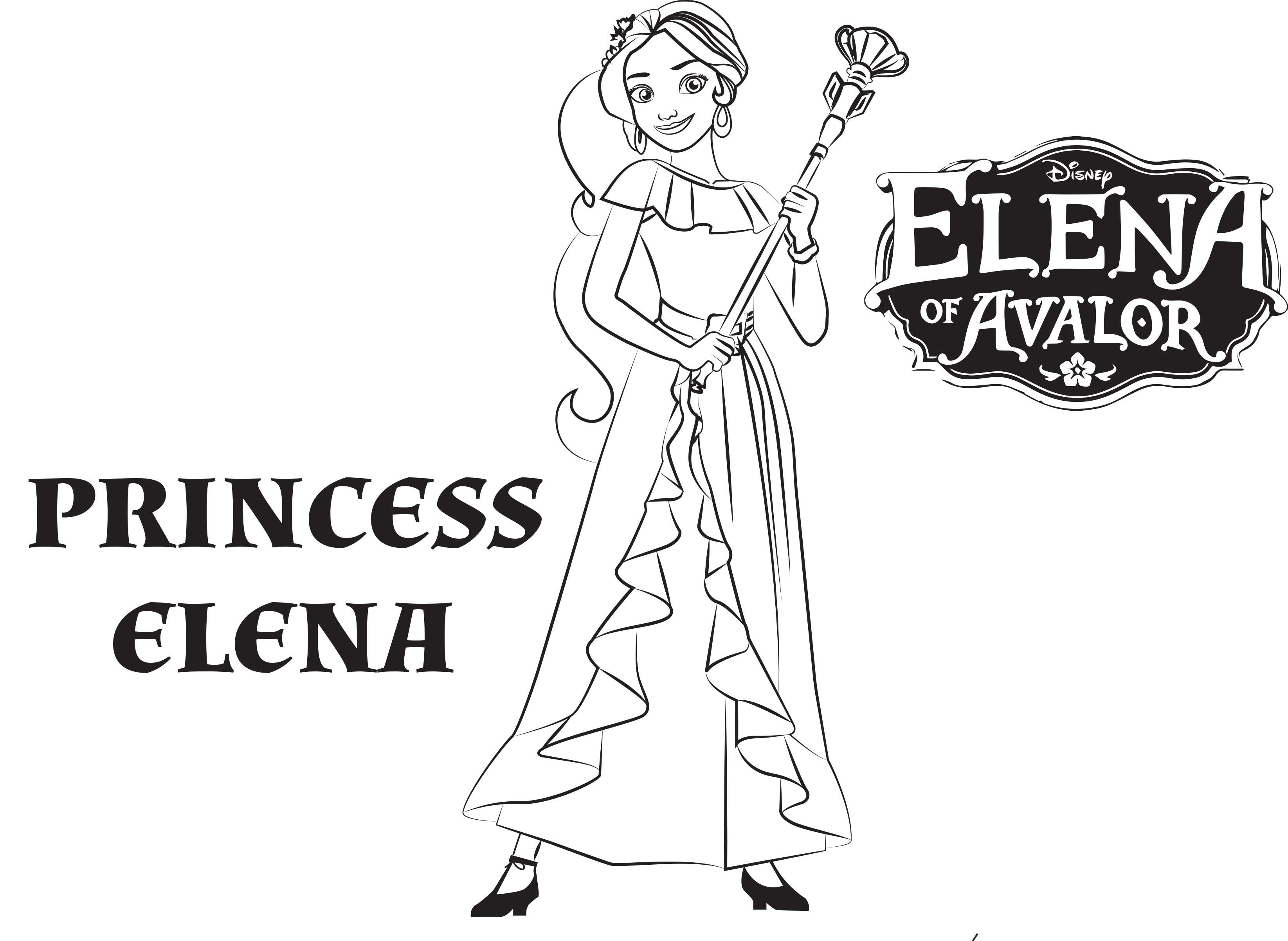 3291x2405 Fresh Princess Elena Coloring Pages Gallery Printable Coloring Sheet