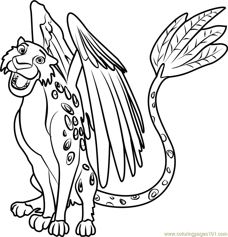 771x800 Skylar Coloring Page