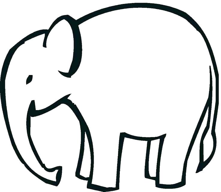 736x640 Cartoon Elephant Coloring Pages Cartoon Elephant Coloring Pages