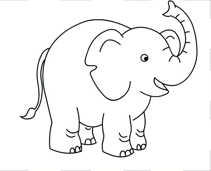 730x593 Elephant Coloring Pages Free Elephant Coloring Pages Elephant