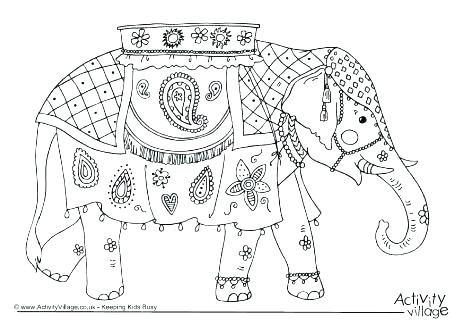 460x325 Coloring Pages Elephants Coloring Pages Elephant Elephant Color
