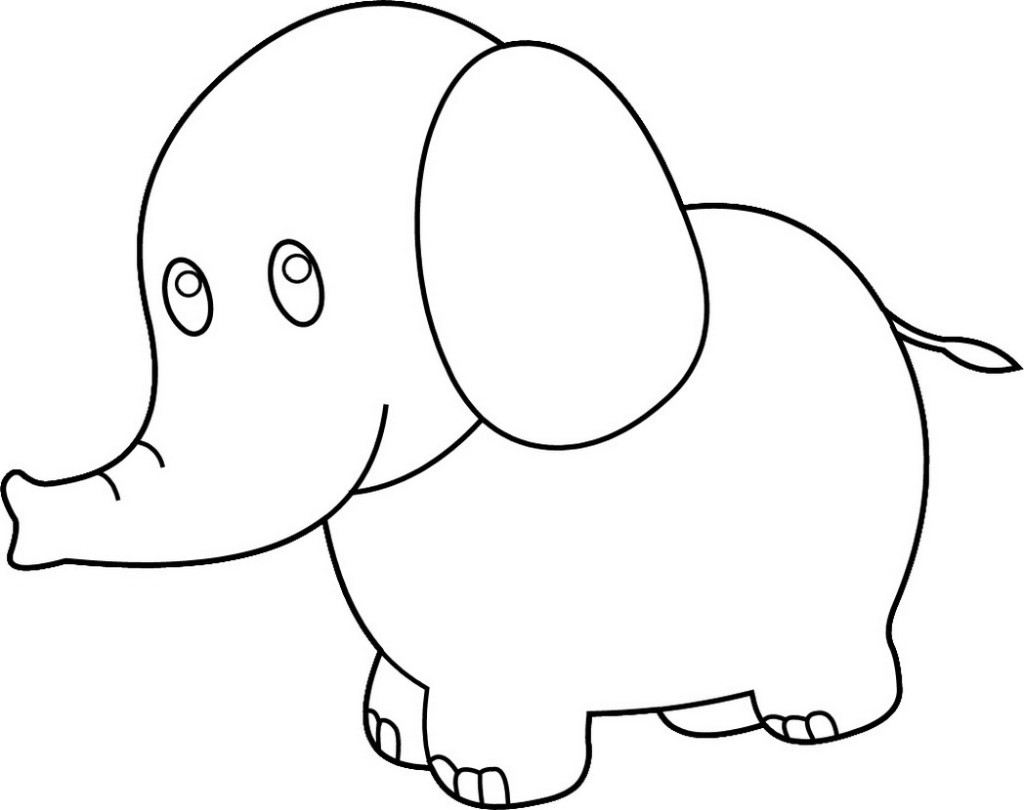 1024x810 Urgent Cartoon Elephant Pictures To Print Baby Drawing