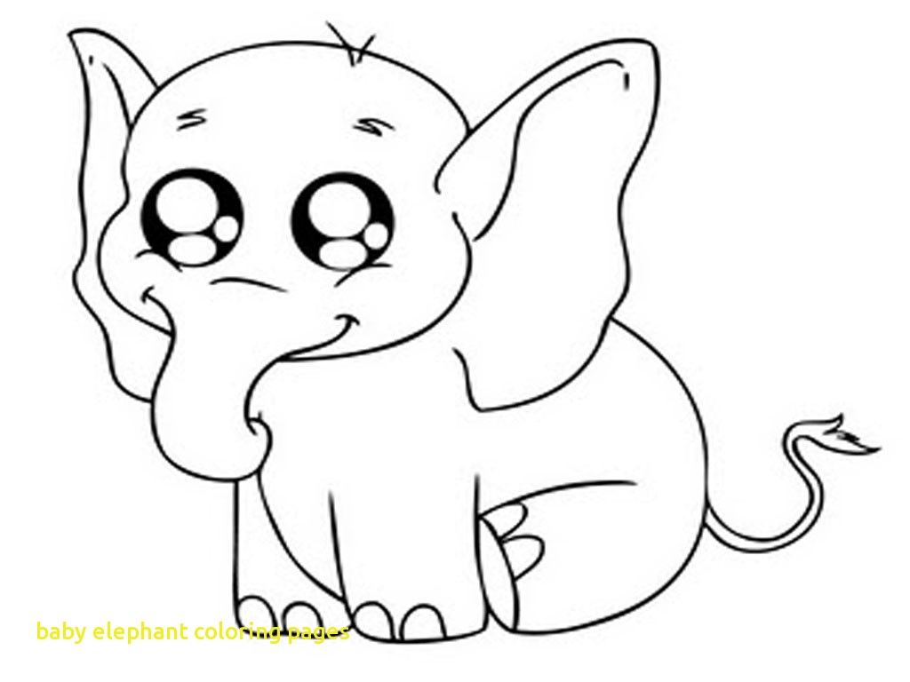 1024x768 Baby Elephant Coloring Pages With Baby Elephant Coloring Page