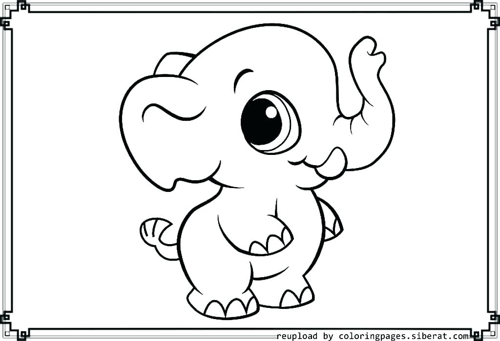 1024x700 Printable Cut Out Elephant Ears Kids Coloring Free Printable