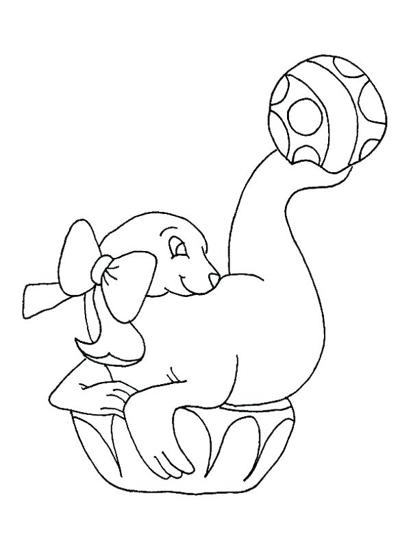 600x799 Seal Coloring Pages State Seal Coloring Page Free Printable
