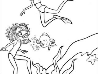 320x240 Groovy Girls Coloring Pages Groovy Girls Coloring Page Free