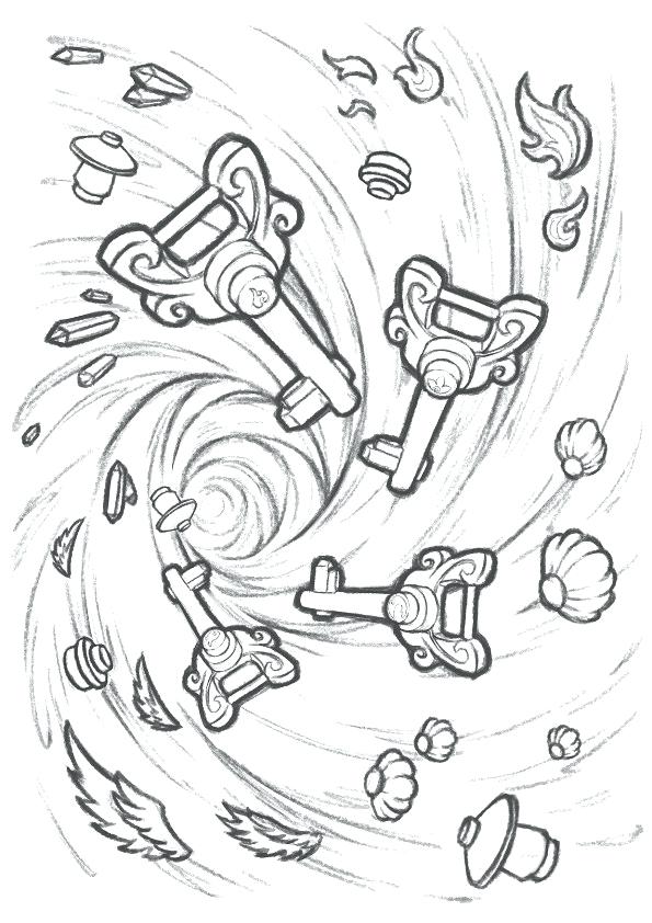 595x842 Elves Coloring Pages North Pole Village And Elf Juggler Coloring