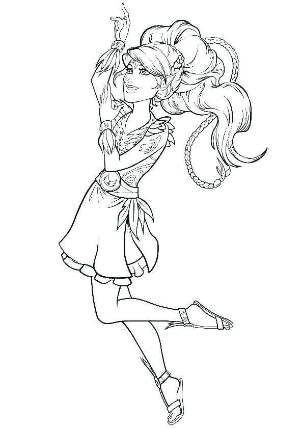 595x842 Elf On The Shelf Coloring Free Printable Elf Coloring Pages Free