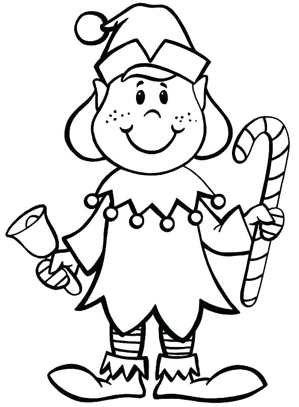 589x800 Interesting Christmas Elf Coloring Page Elves Coloring Pages Elves