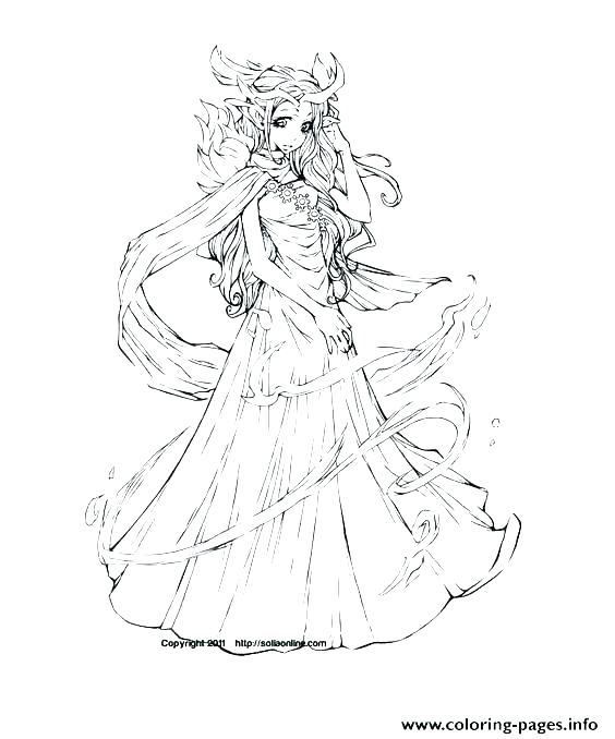 564x678 Printable Elf Coloring Pages S S Printable Girl Elf On The Shelf